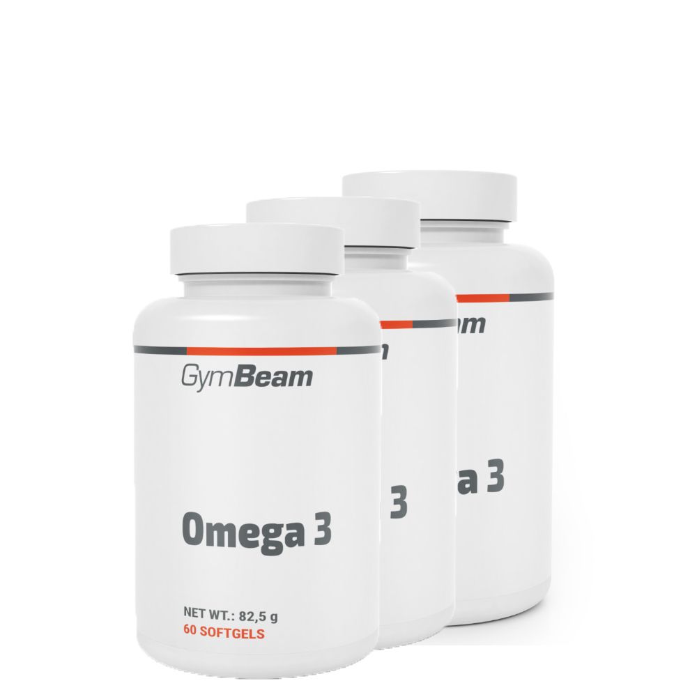 GYMBEAM - OMEGA 3 - 3 X 60 KAPSZULA