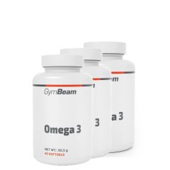 GYMBEAM - OMEGA 3 - 3 X 60 KAPSZULA