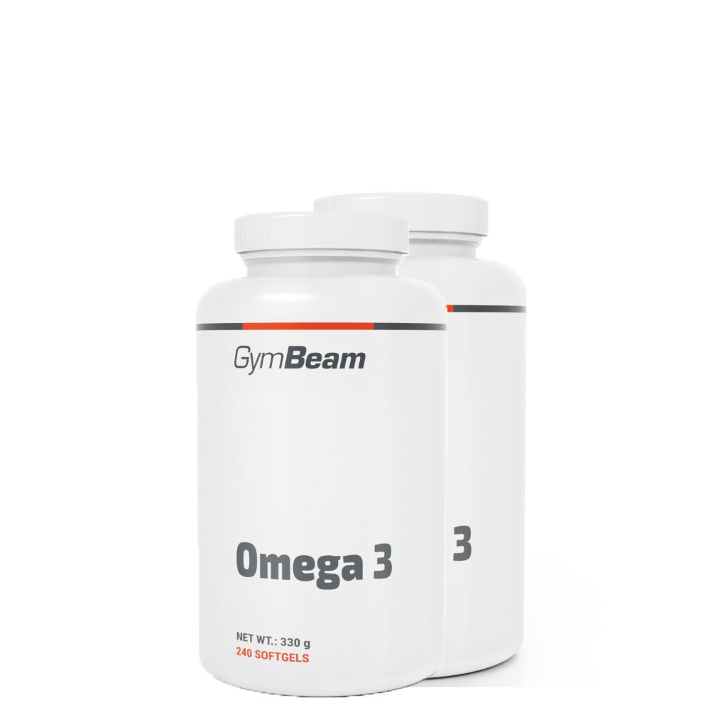 GYMBEAM - OMEGA-3 - 2 X 240 KAPSZULA