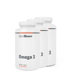 GYMBEAM - OMEGA-3 - 3 X 240 KAPSZULA