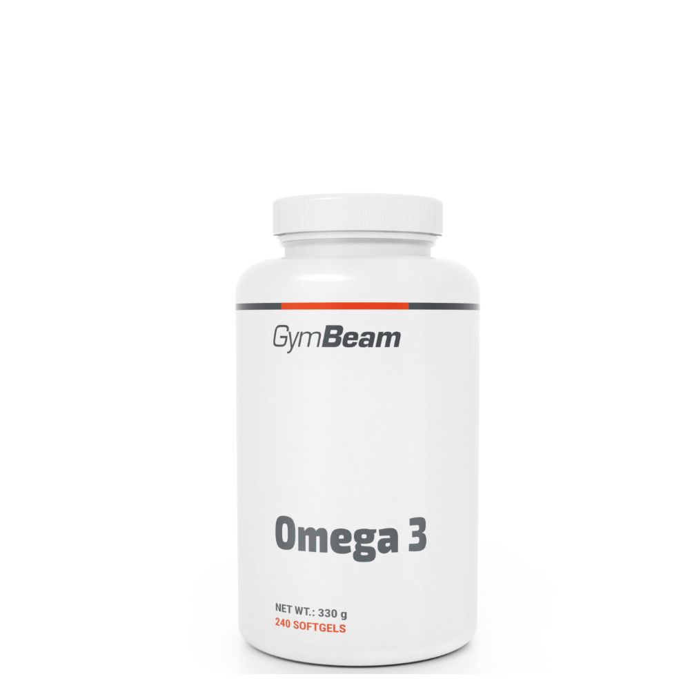 GYMBEAM - OMEGA-3 - 3 X 360 KAPSZULA
