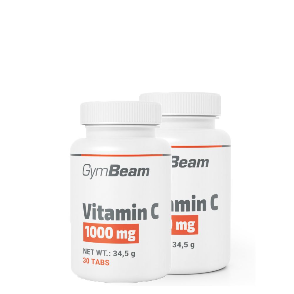 GYMBEAM - VITAMIN C 1000 MG - 2 x 30 TABLETTA