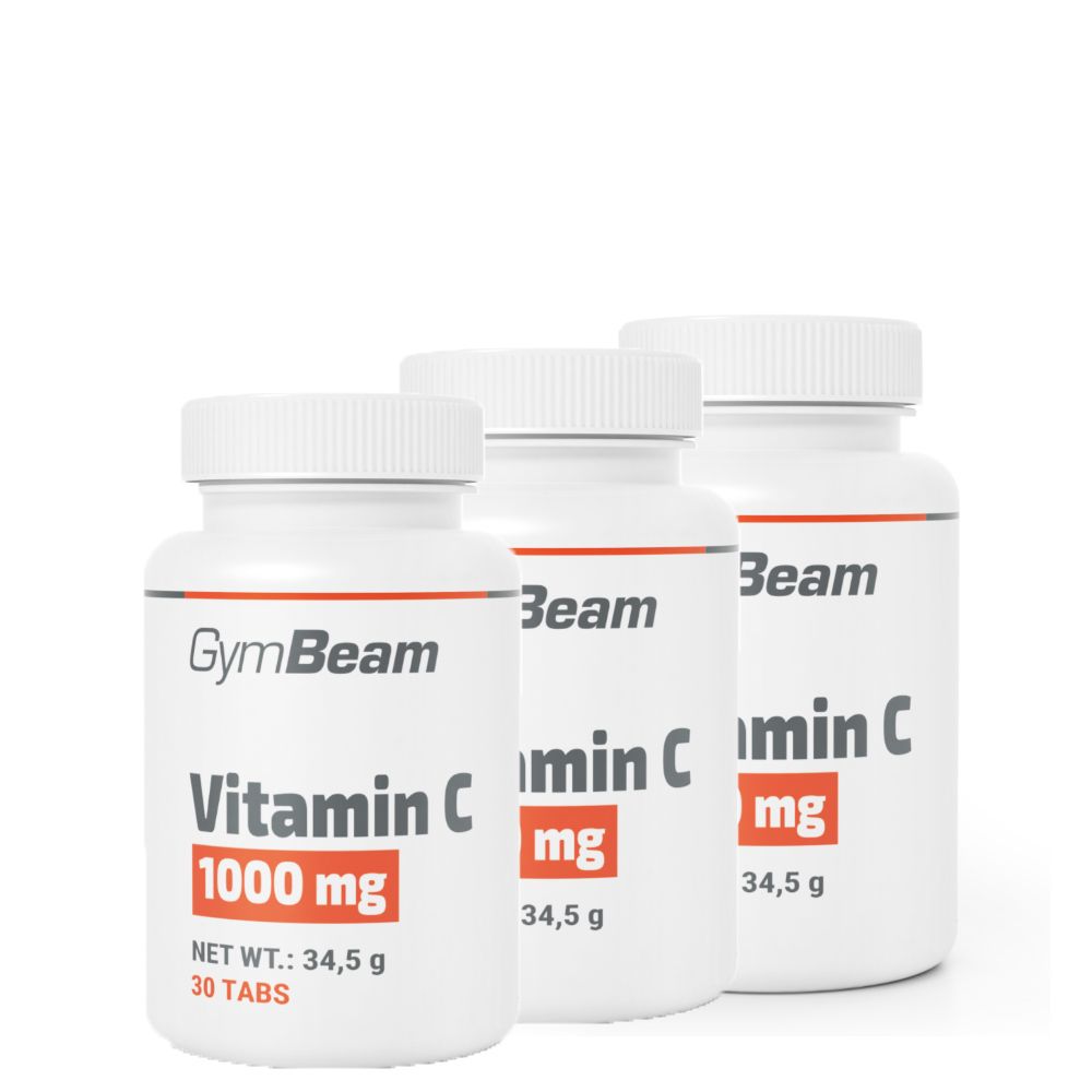 GYMBEAM - VITAMIN C 1000 MG - 3 x 30 TABLETTA