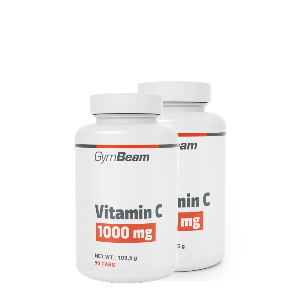 GYMBEAM - VITAMIN C 1000 MG - 2 x 90 TABLETTA