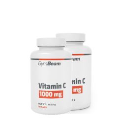 GYMBEAM - VITAMIN C 1000 MG - 2 x 90 TABLETTA