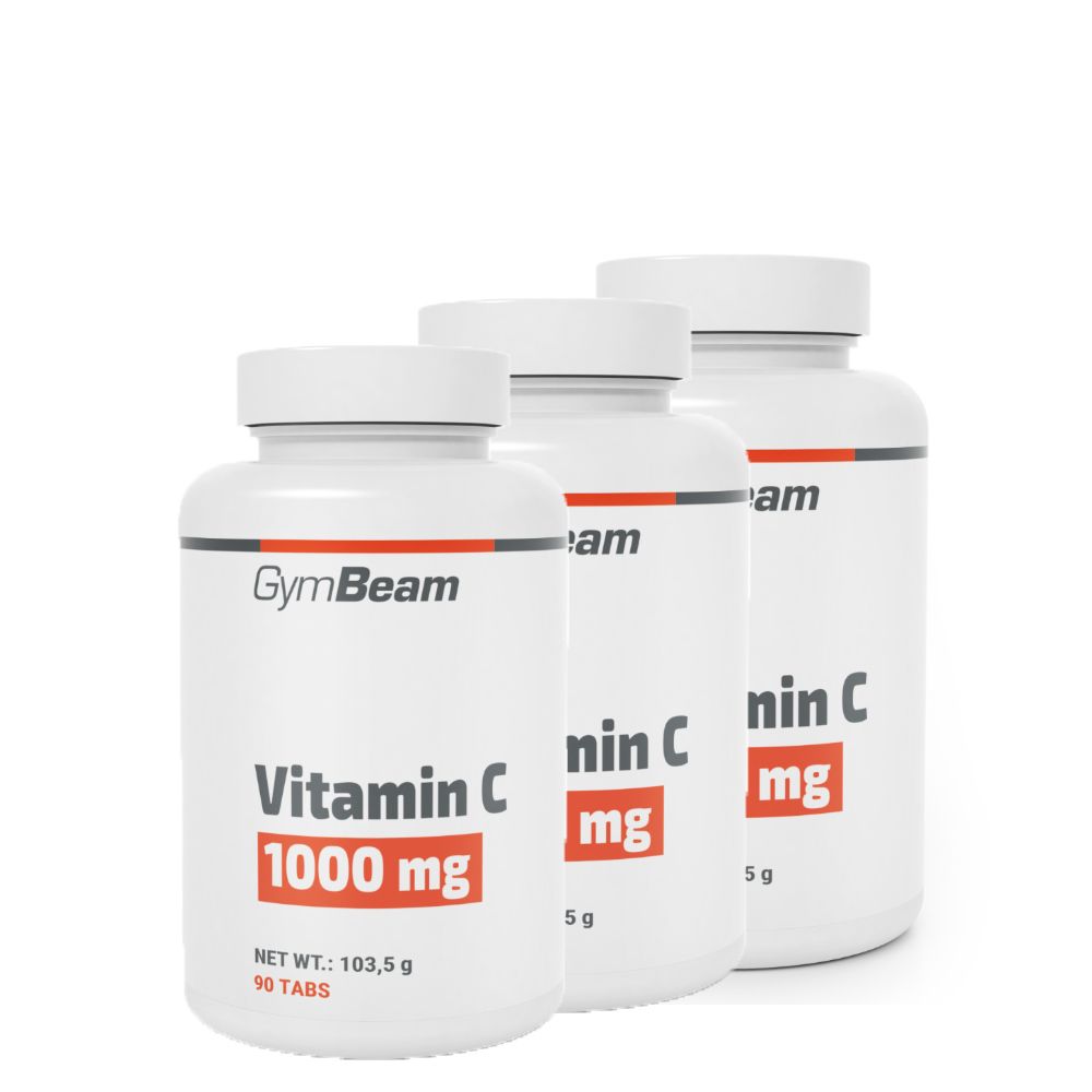 GYMBEAM - VITAMIN C 1000 MG - 3 x 90 TABLETTA