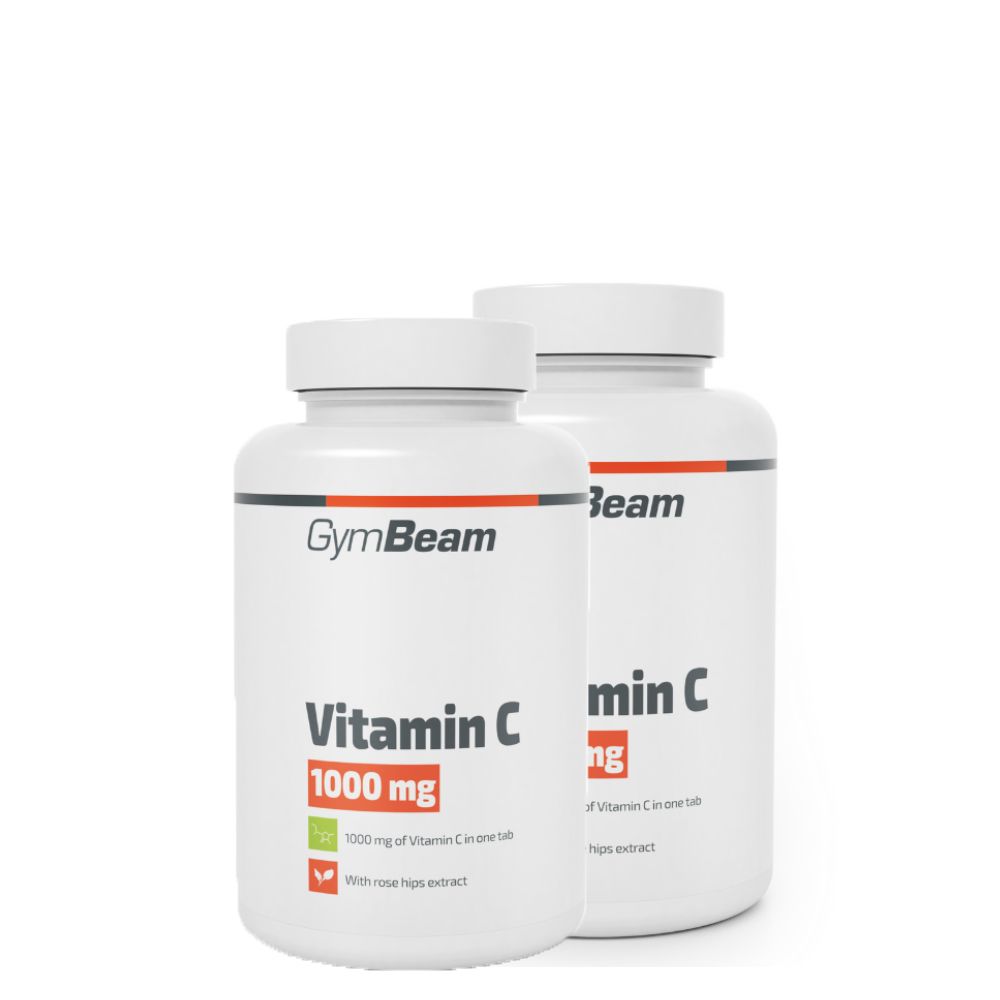 GYMBEAM - VITAMIN C 1000 MG - 2 x 180 TABLETTA