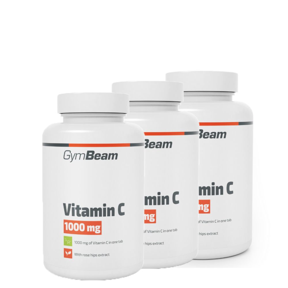 GYMBEAM - VITAMIN C 1000 MG - 3 x 180 TABLETTA