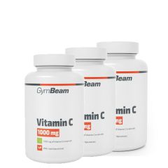 GYMBEAM - VITAMIN C 1000 MG - 3 x 180 TABLETTA