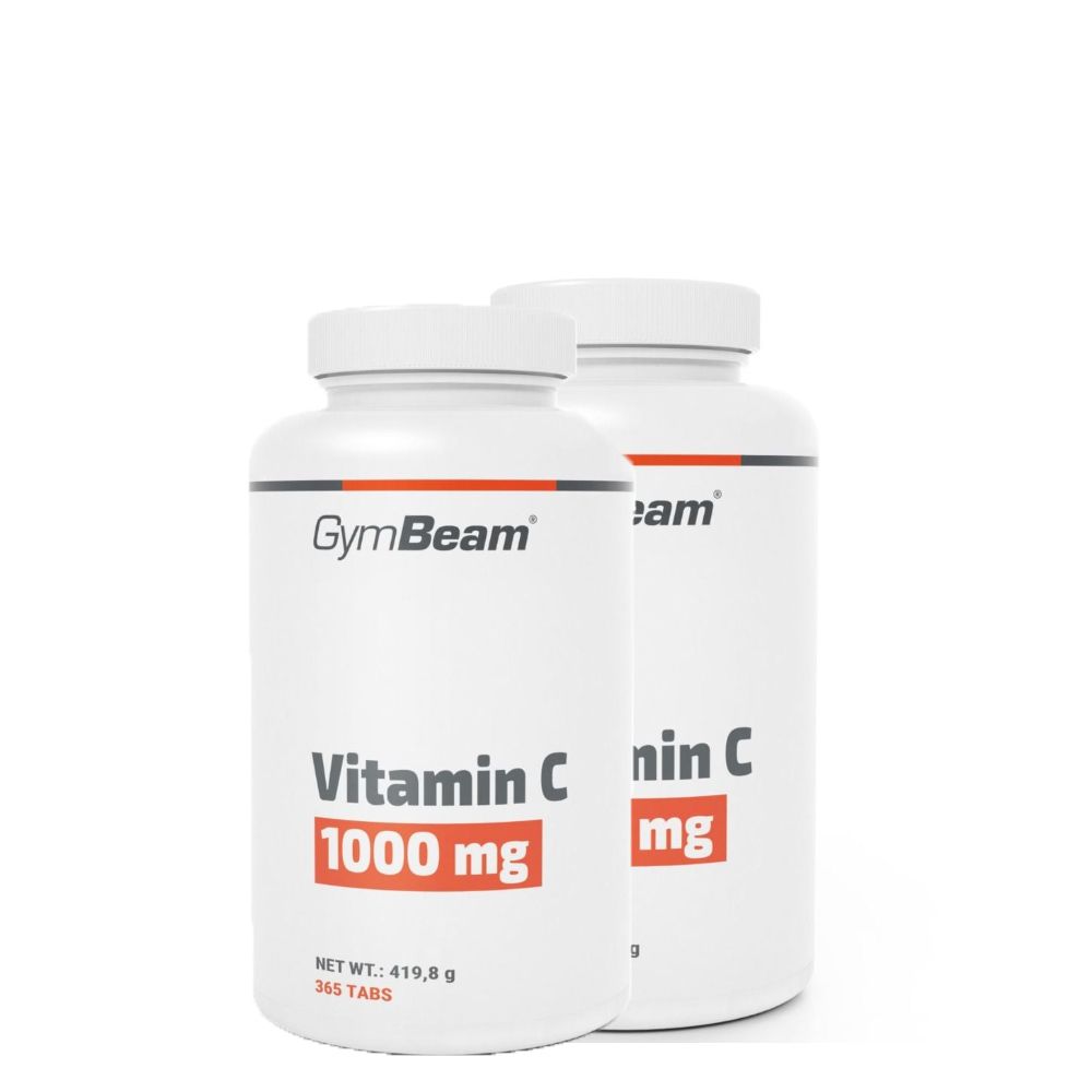 GYMBEAM - VITAMIN C 1000 MG - 2 x 365 TABLETTA