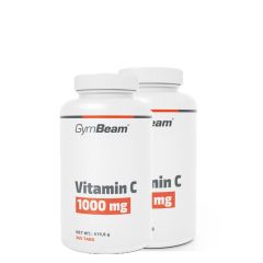 GYMBEAM - VITAMIN C 1000 MG - 2 x 365 TABLETTA