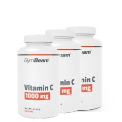 GYMBEAM - VITAMIN C 1000 MG - 3 x 365 TABLETTA