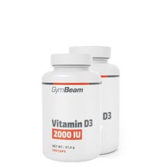 GYMBEAM - VITAMIN D3 - 2000IU - 2 X 240 KAPSZULA