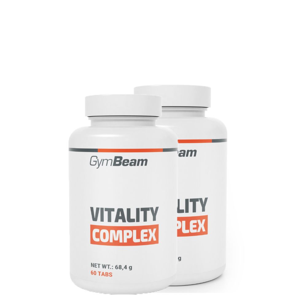 GYMBEAM - VITALITY COMPLEX - 2 X 60 TABLETTA