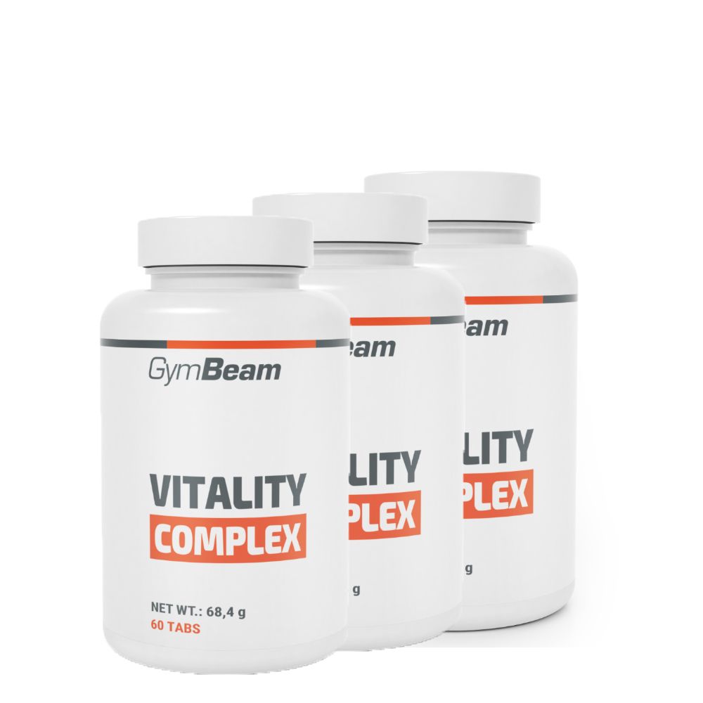 GYMBEAM - VITALITY COMPLEX - 3 X 60 TABLETTA