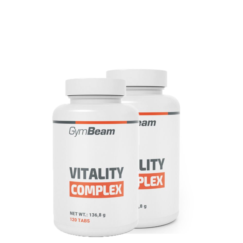 GYMBEAM - VITALITY COMPLEX - 2 X 120 TABLETTA