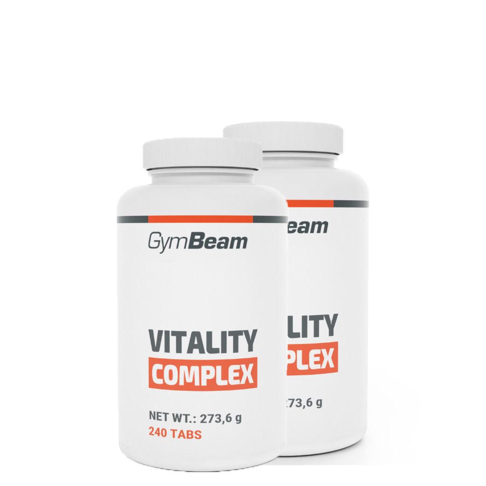 GYMBEAM - VITALITY COMPLEX - 2 X 240 TABLETTA