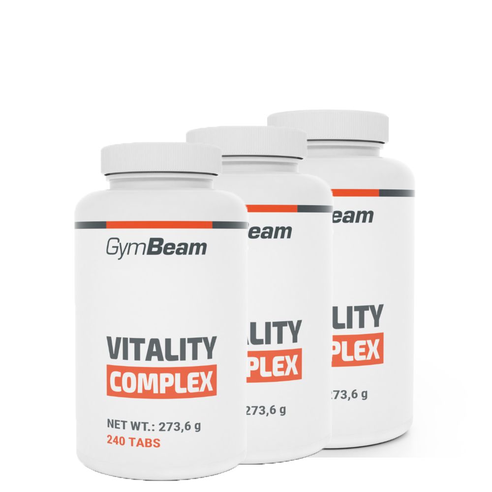 GYMBEAM - VITALITY COMPLEX - 3 X 240 TABLETTA