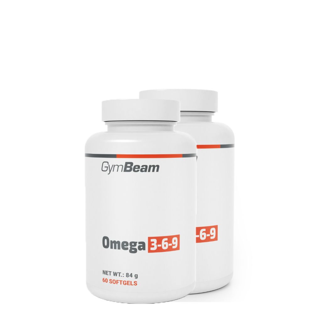 GYMBEAM - OMEGA 3-6-9 - 2 x 60 KAPSZULA