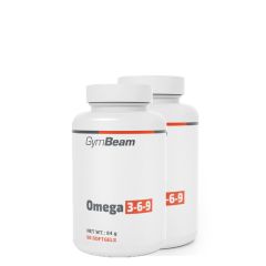 GYMBEAM - OMEGA 3-6-9 - 2 x 60 KAPSZULA