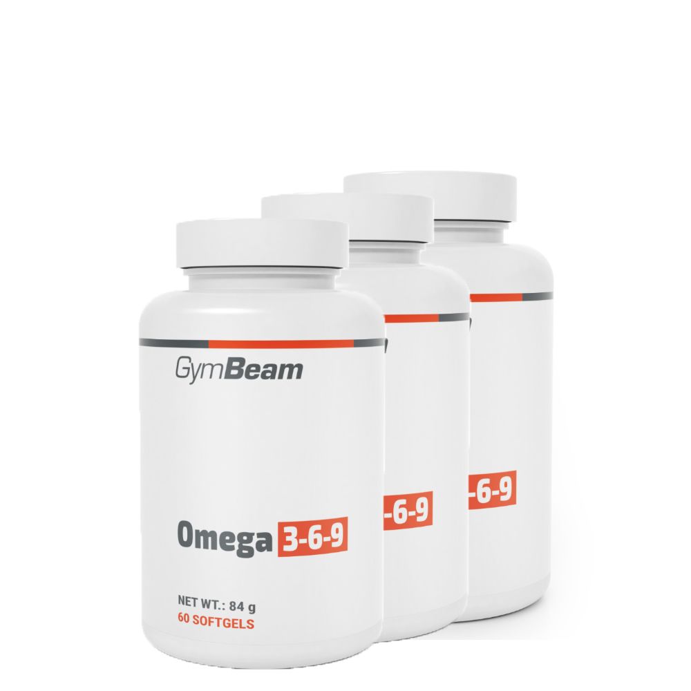 GYMBEAM - OMEGA 3-6-9 - 3 x 60 KAPSZULA