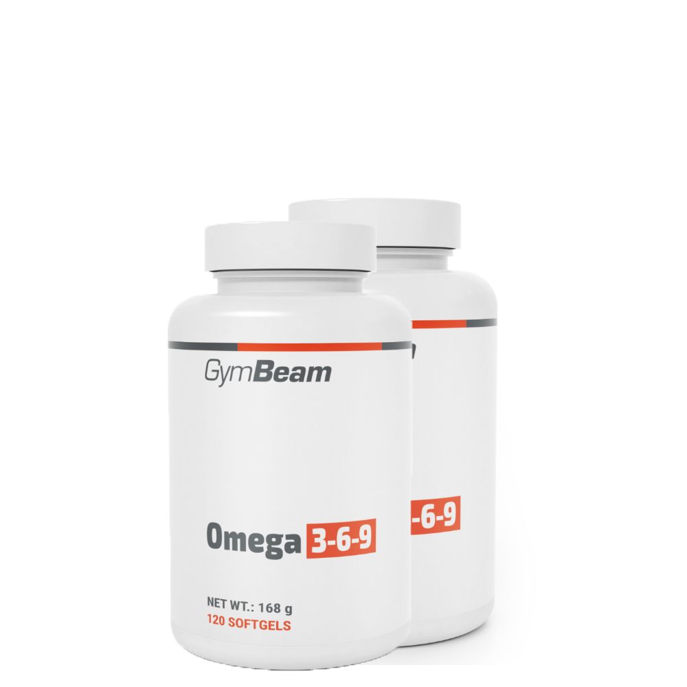 GYMBEAM - OMEGA 3-6-9 - 2 x 120 KAPSZULA
