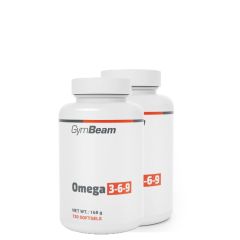 GYMBEAM - OMEGA 3-6-9 - 2 x 120 KAPSZULA