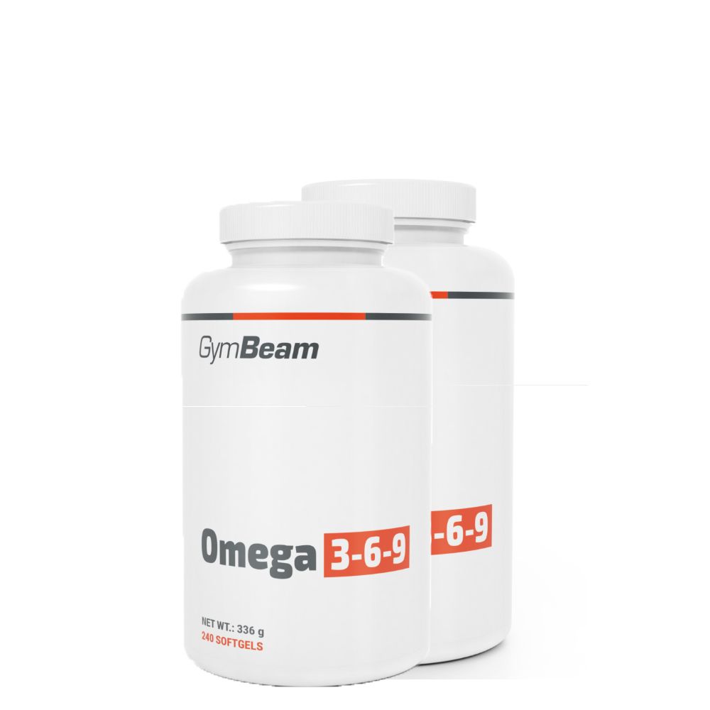 GYMBEAM - OMEGA 3-6-9 - 2 x 240 KAPSZULA