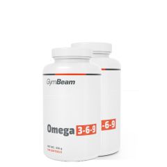 GYMBEAM - OMEGA 3-6-9 - 2 x 240 KAPSZULA