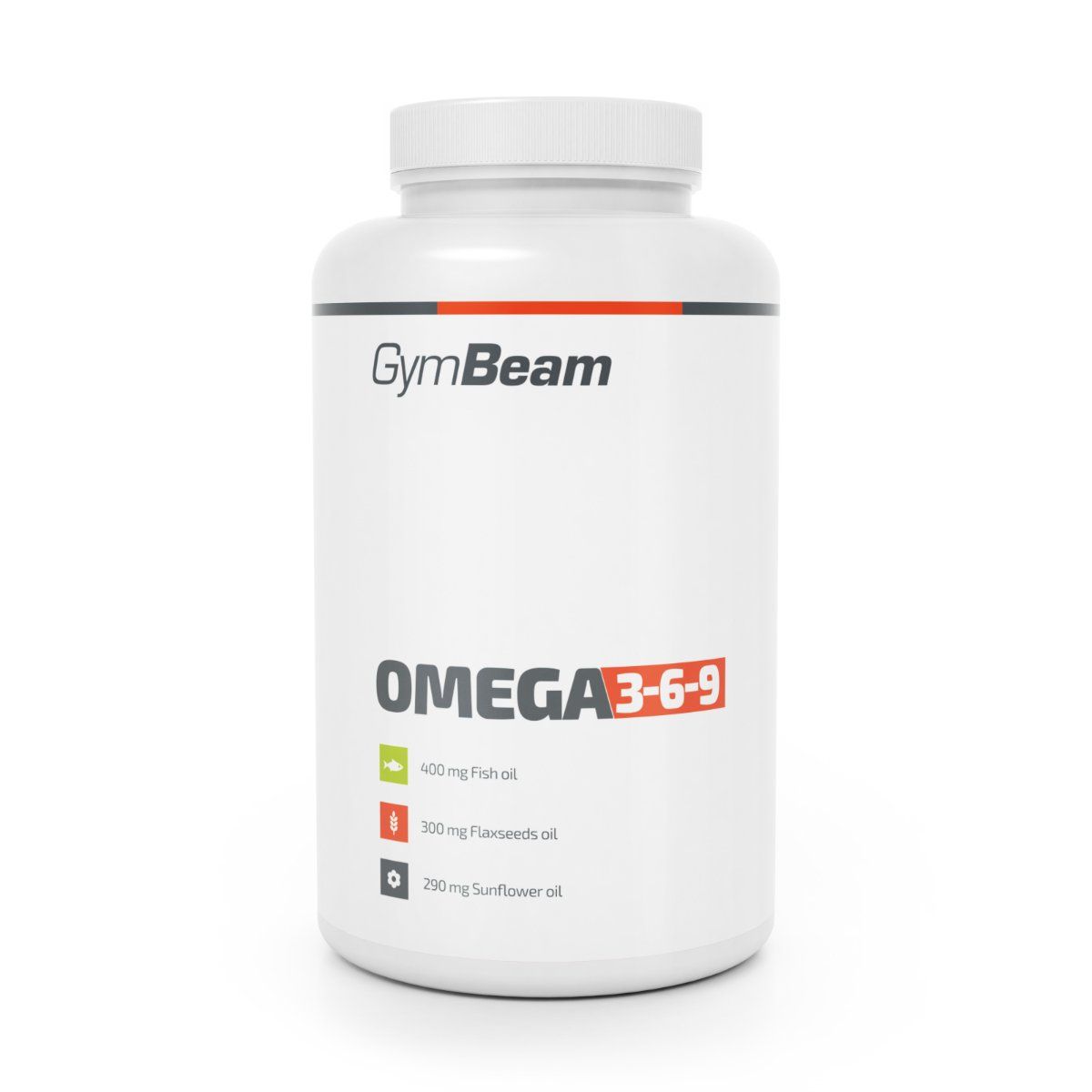 GYMBEAM - OMEGA 3-6-9 - 360  KAPSZULA