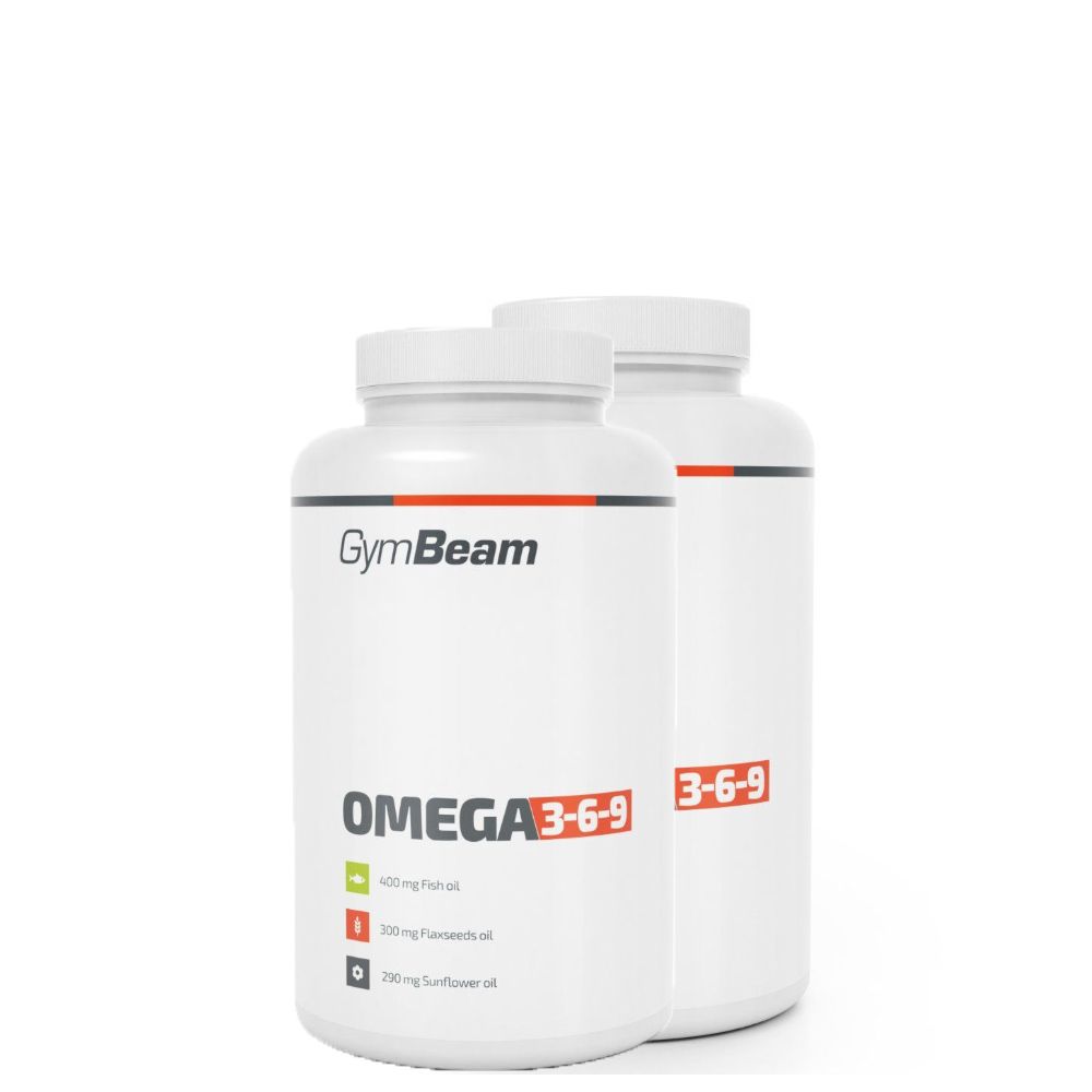 GYMBEAM - OMEGA 3-6-9 - 2 x 360 KAPSZULA