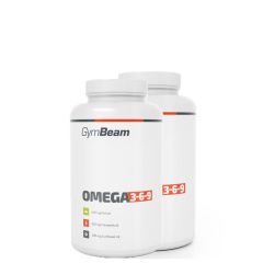 GYMBEAM - OMEGA 3-6-9 - 2 x 360 KAPSZULA