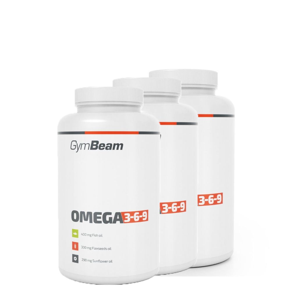 GYMBEAM - OMEGA 3-6-9 - 3 x 360 KAPSZULA