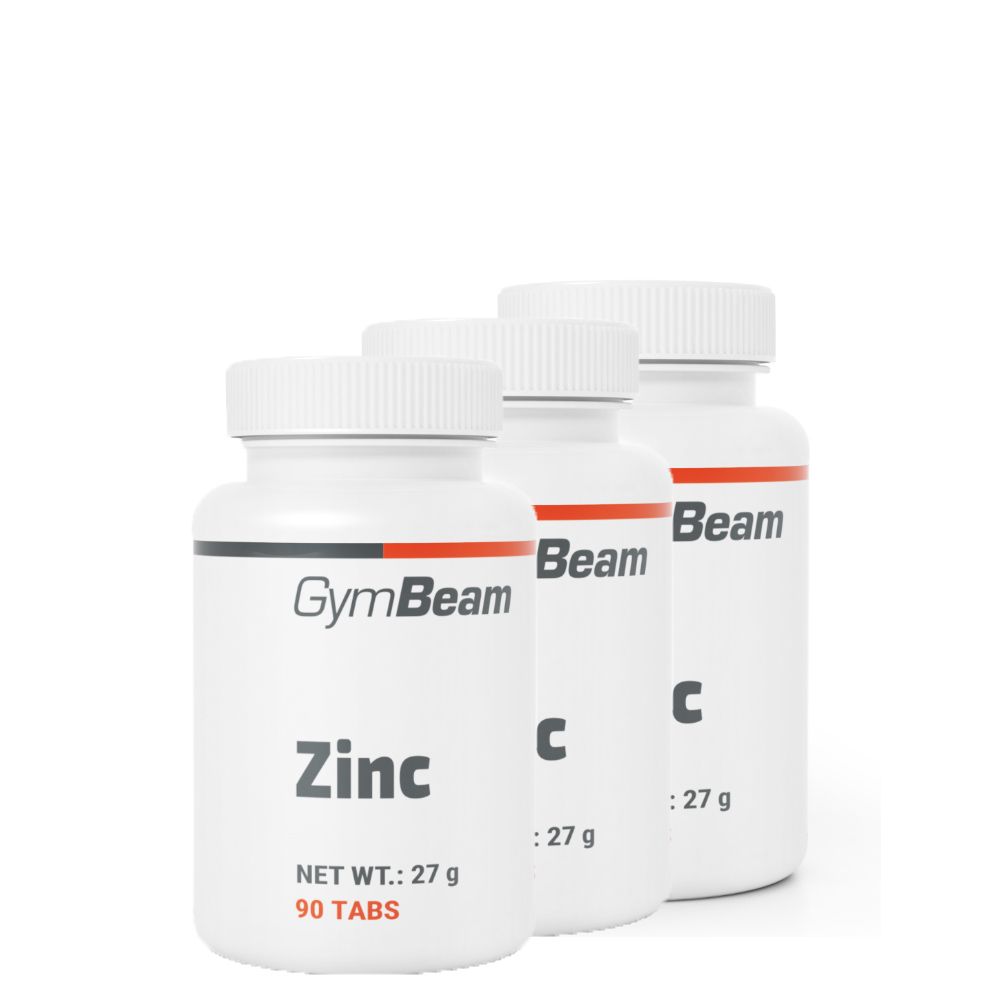 GYMBEAM - ZINC - 3 X 90 TABLETTA