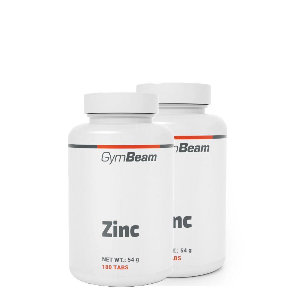 GYMBEAM - ZINC - 2 X 180 TABLETTA