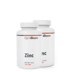 GYMBEAM - ZINC - 2 X 180 TABLETTA