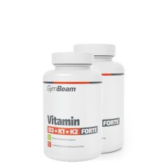 GYMBEAM - D3+K1+K2 FORTE - 2 X 120 KAPSZULA