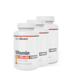 GYMBEAM - D3+K1+K2 FORTE - 3 X 120 KAPSZULA