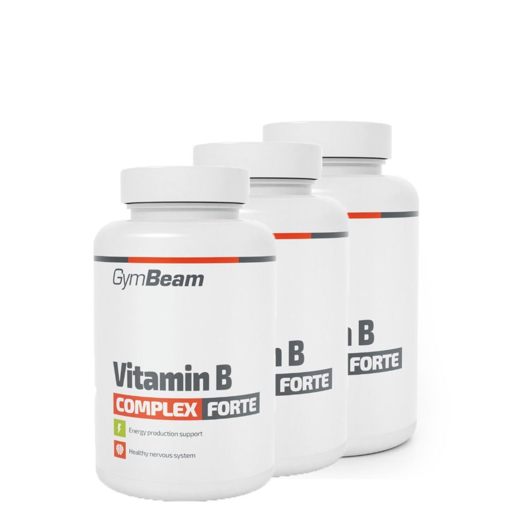 GYMBEAM - VITAMIN B-COMPLEX FORTE - 3 X 90 TABLETTA