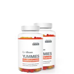 GYMBEAM - YUMMIES MULTIVITAMIN - 2 X 60 GUMICUKOR