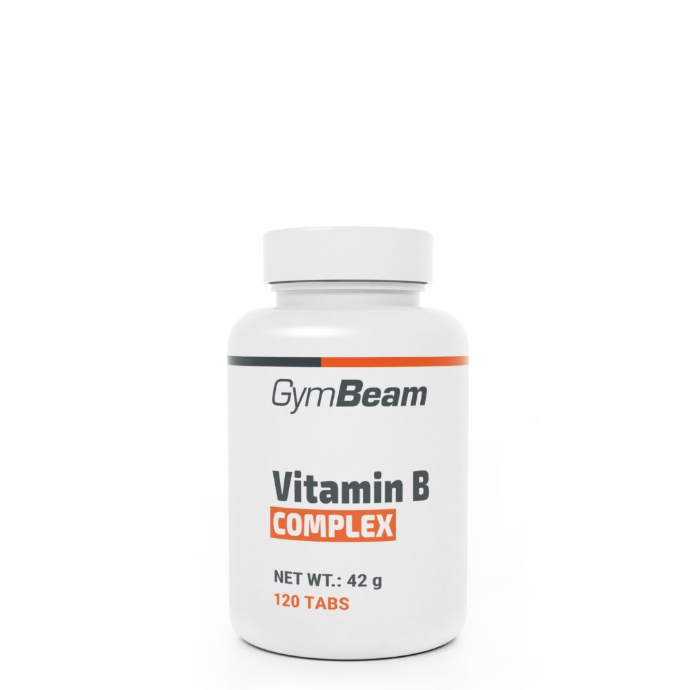 GYMBEAM - VITAMIN B COMPLEX - 120 TABLETTA