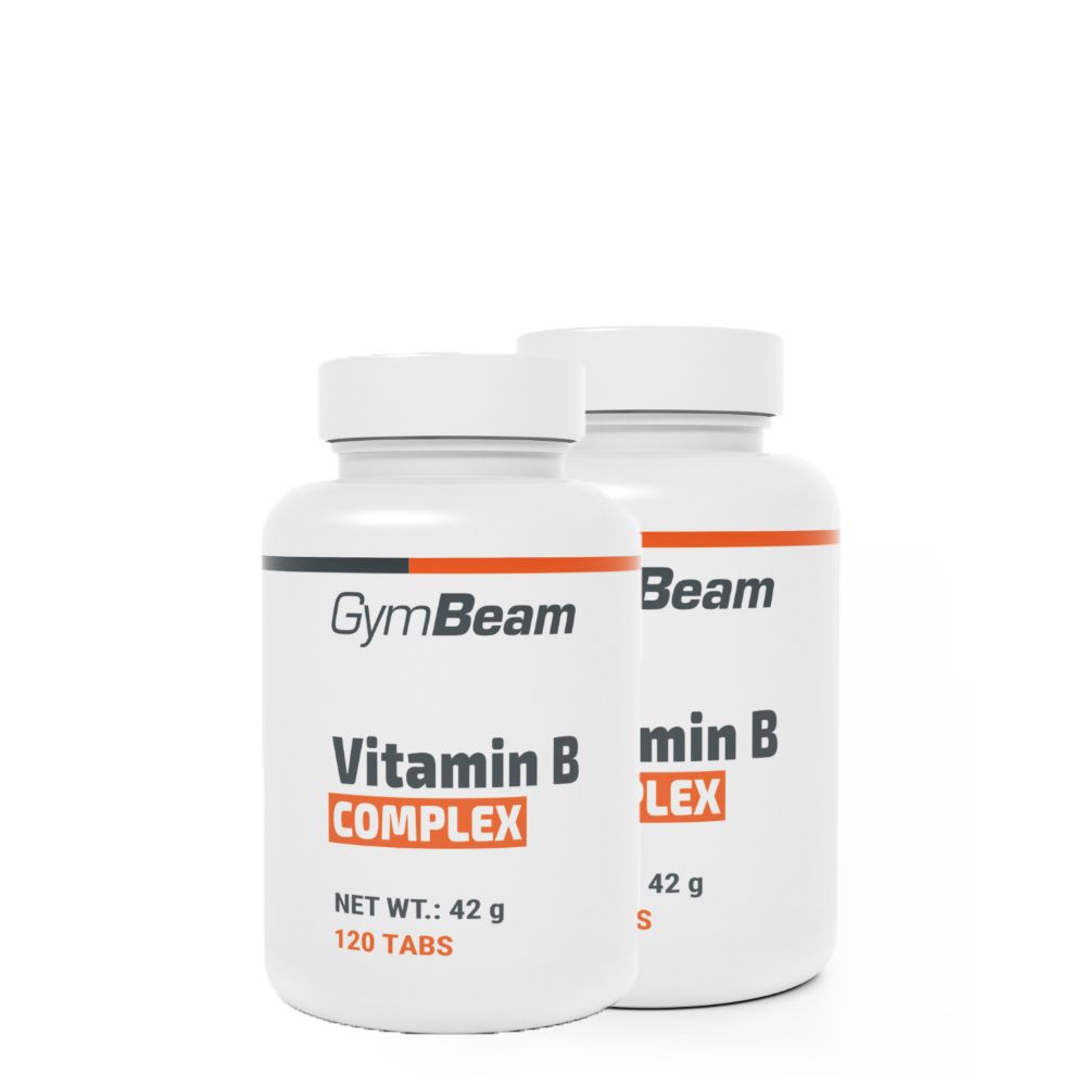 GYMBEAM - VITAMIN B COMPLEX - 2 x 120 TABLETTA