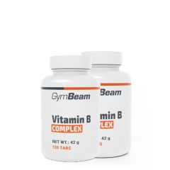 GYMBEAM - VITAMIN B COMPLEX - 2 x 120 TABLETTA