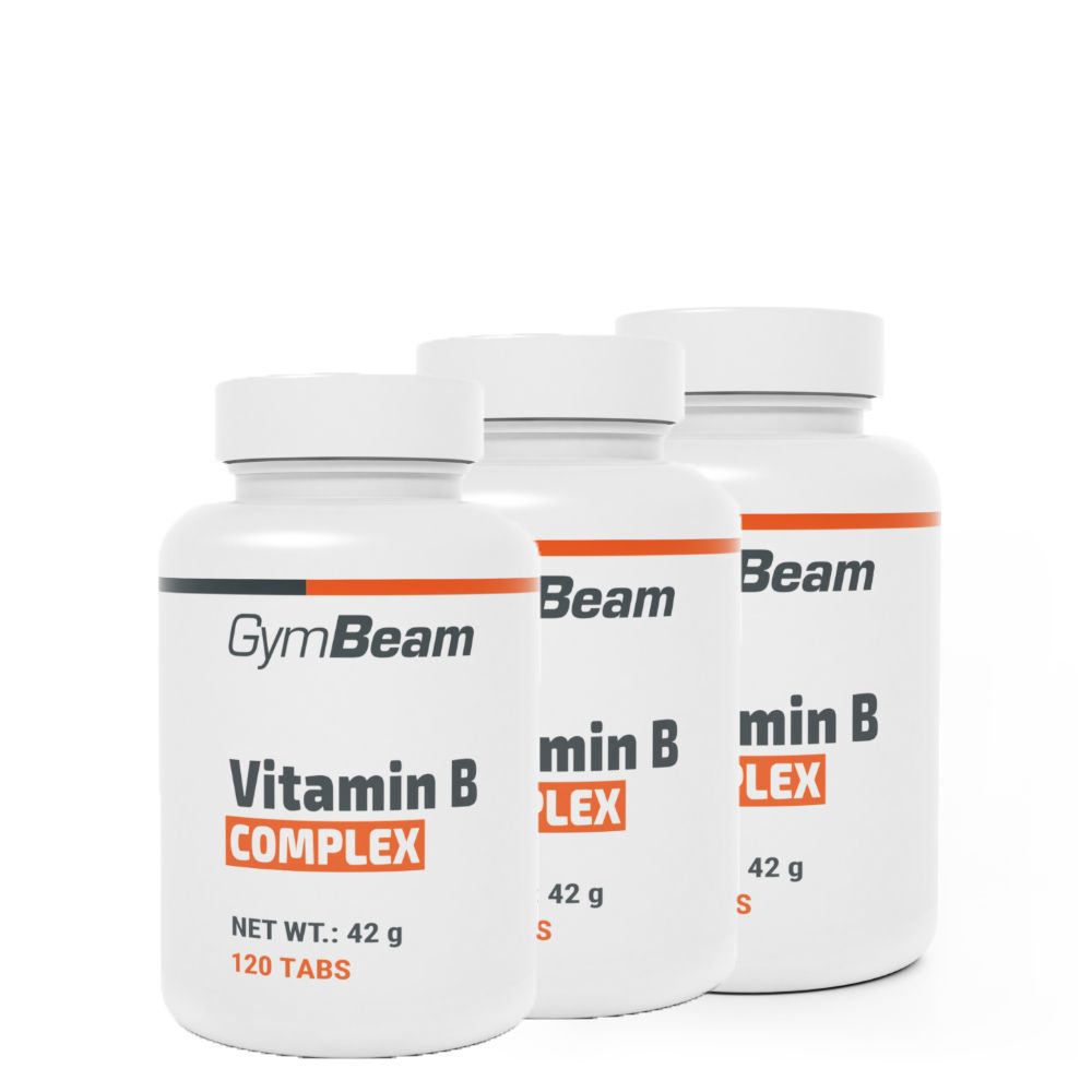 GYMBEAM - VITAMIN B COMPLEX - 3 x 120 TABLETTA