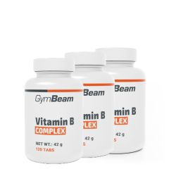 GYMBEAM - VITAMIN B COMPLEX - 3 x 120 TABLETTA