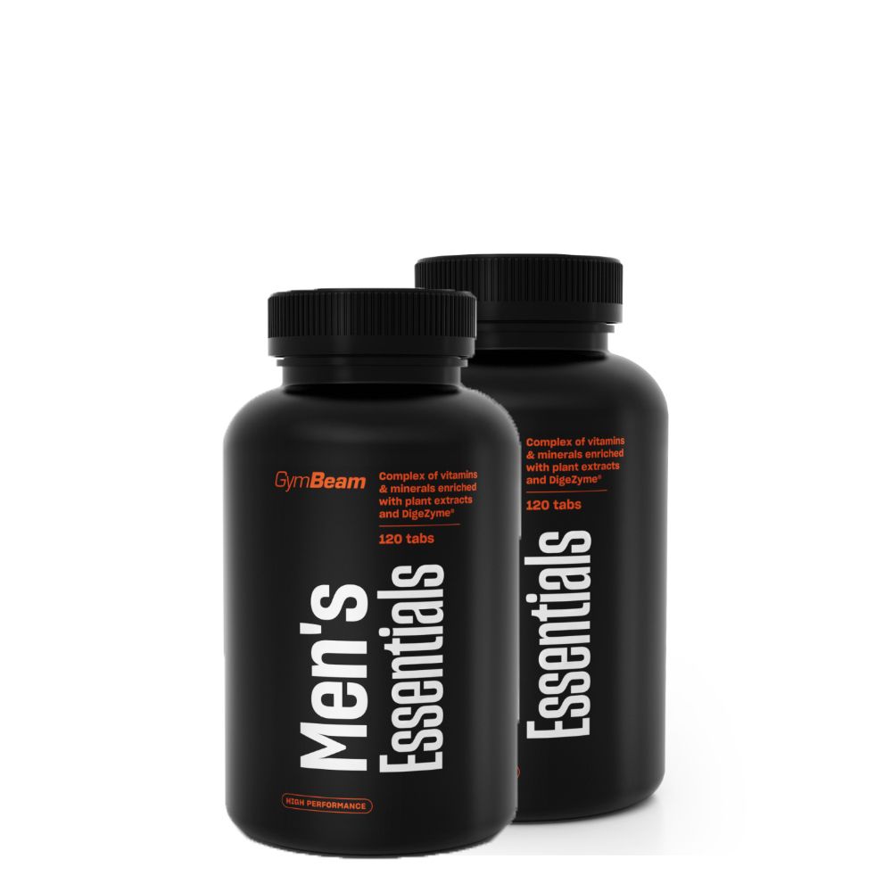 GYMBEAM - MEN'S ESSENTIALS - 2 X 120 TABLETTA