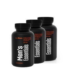 GYMBEAM - MEN'S ESSENTIALS - 3 X 120 TABLETTA