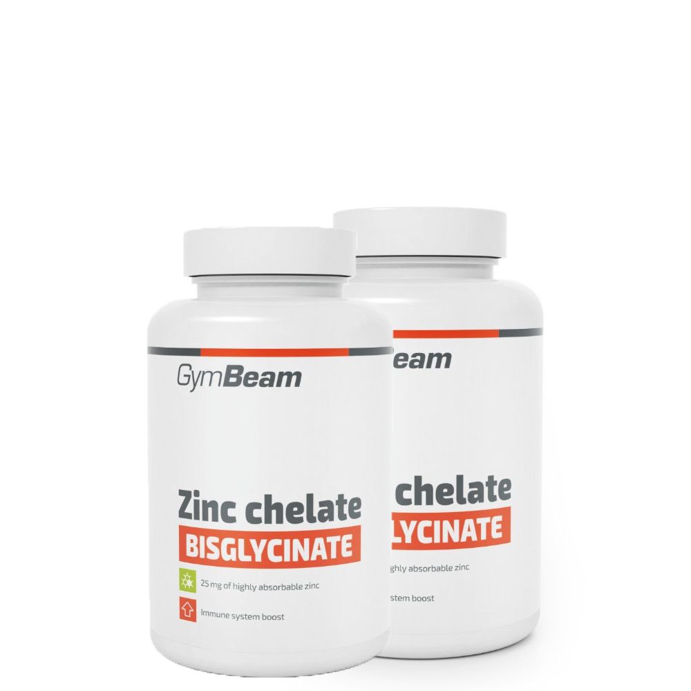GYMBEAM - ZINC CHELATE - BISGLYCINATE - 2 X 90 KAPSZULA