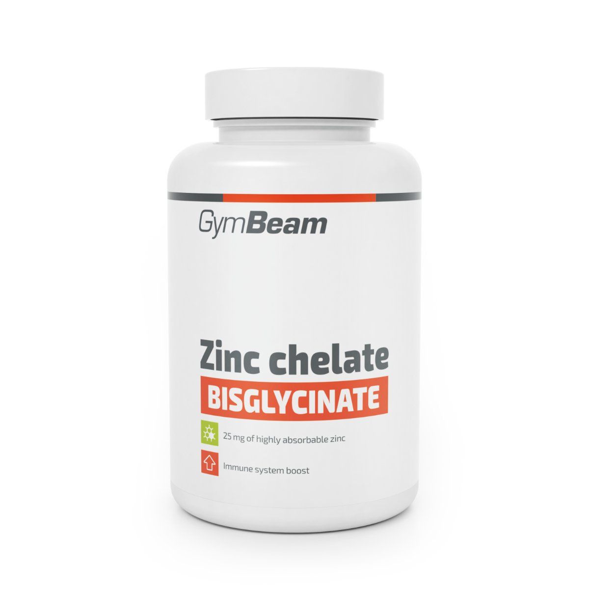 GYMBEAM - ZINC CHELATE - BISGLYCINATE - 180 KAPSZULA