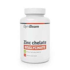 GYMBEAM - ZINC CHELATE - BISGLYCINATE - 180 KAPSZULA